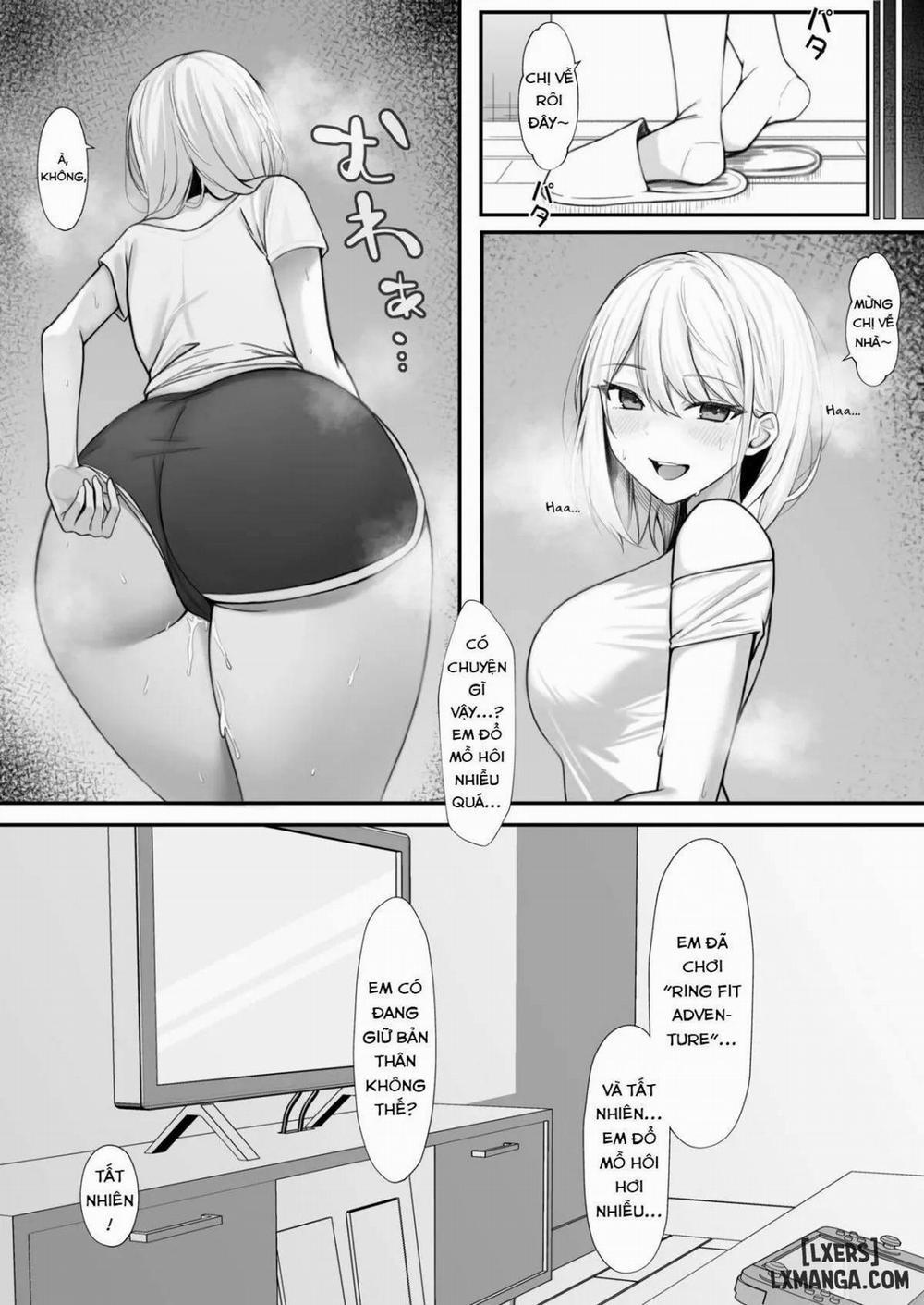 Ie ni Yattekita Gimai ga Erosugite Tsuma ni Kakurete Yarimakuri Chương Oneshot Trang 37