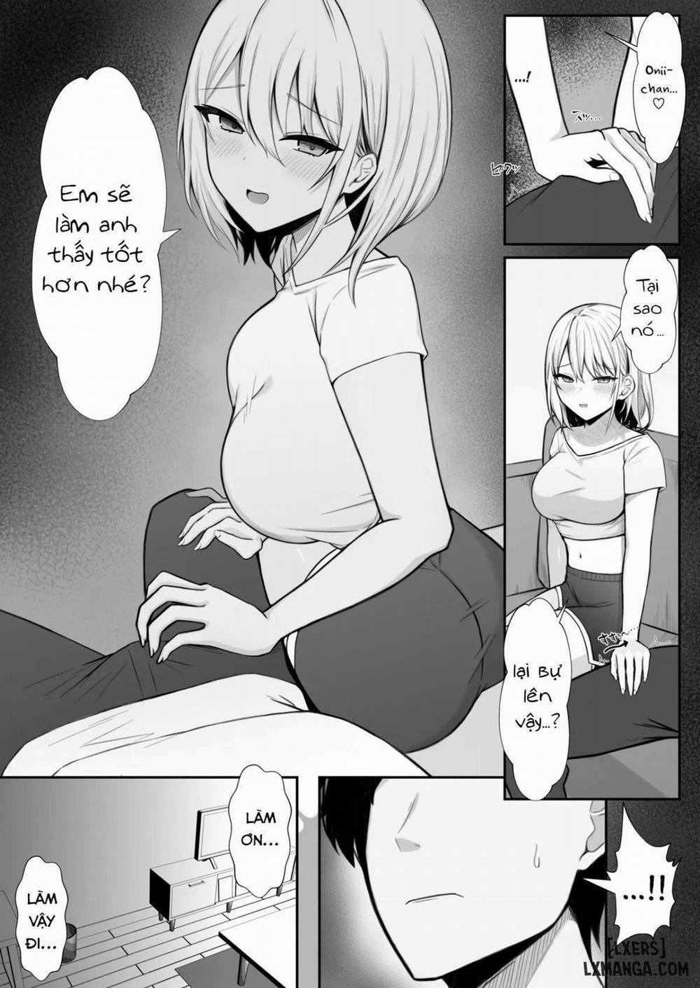 Ie ni Yattekita Gimai ga Erosugite Tsuma ni Kakurete Yarimakuri Chương Oneshot Trang 10