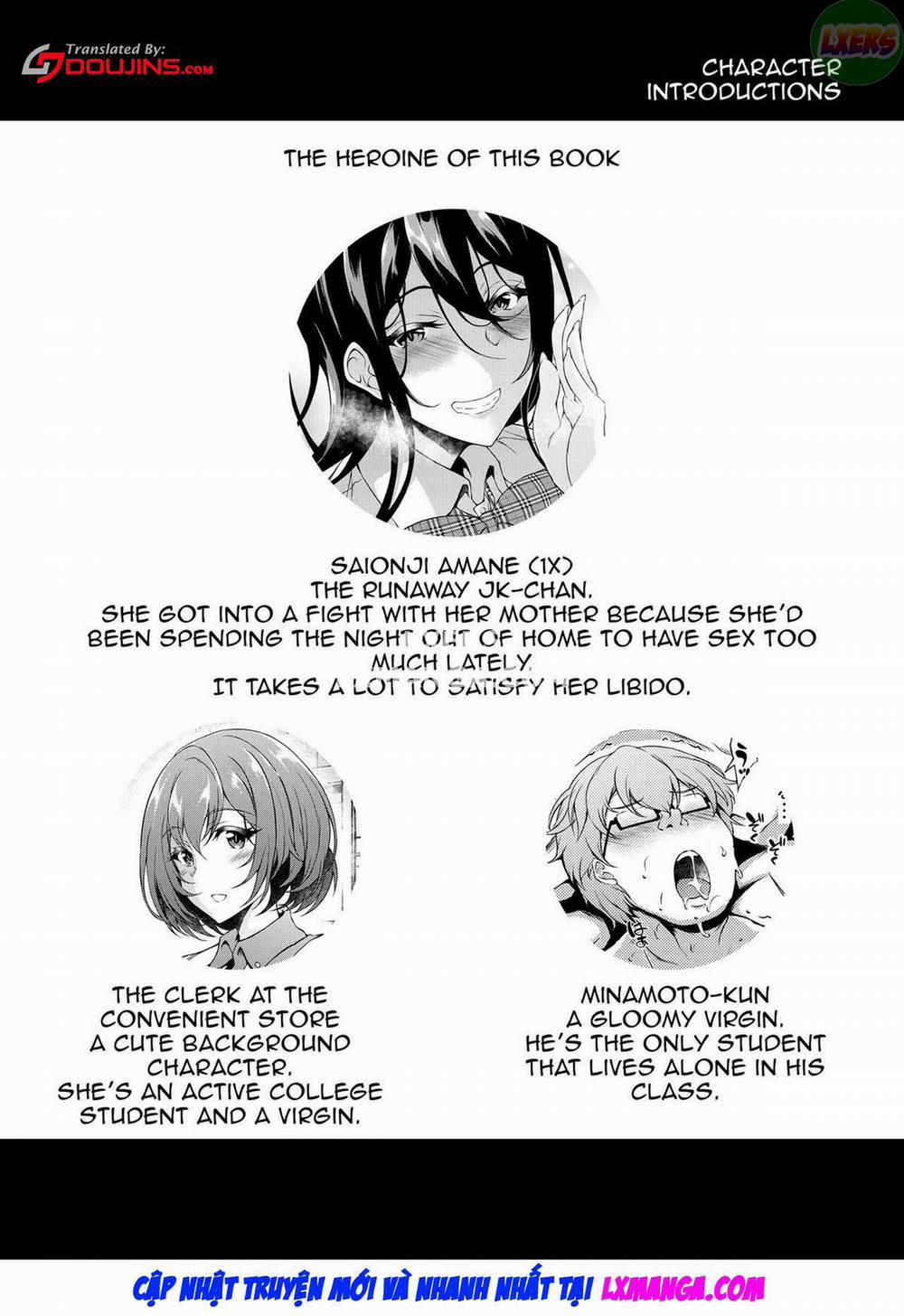 Iede JK-chan o Tomete Agetara Boku no Ie ga Yaribeya 1 trang 3