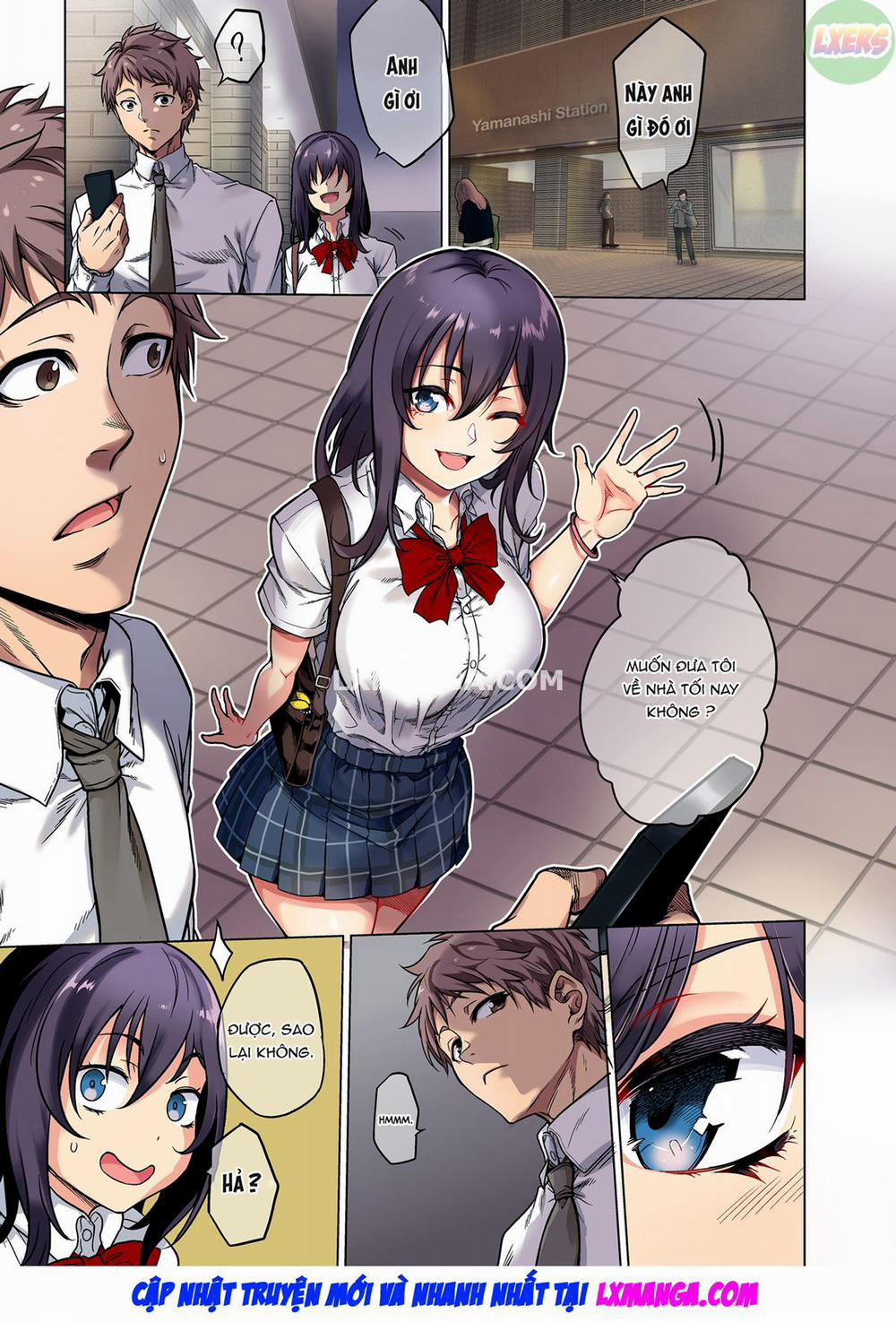 Iede Musume to no Ichaicha Nama Nakadashi Dousei Seikatsu Oneshot trang 2