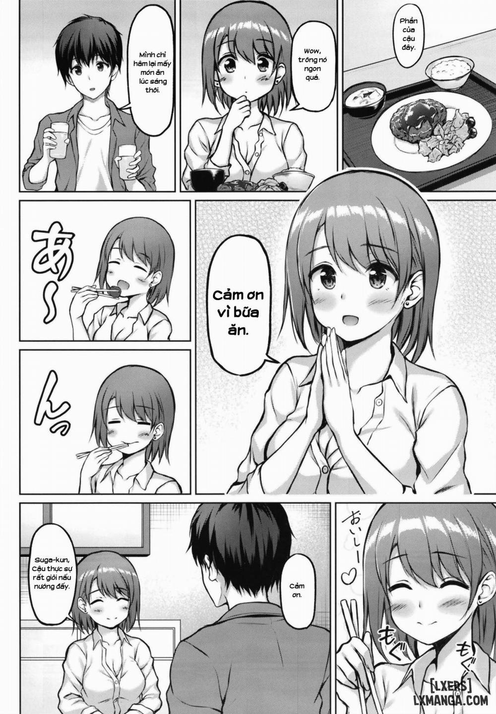 Iede Shoujo no Naruse-san Oneshot trang 4