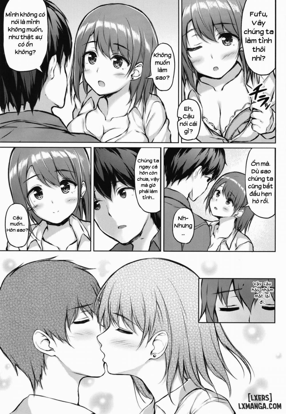 Iede Shoujo no Naruse-san Oneshot trang 7