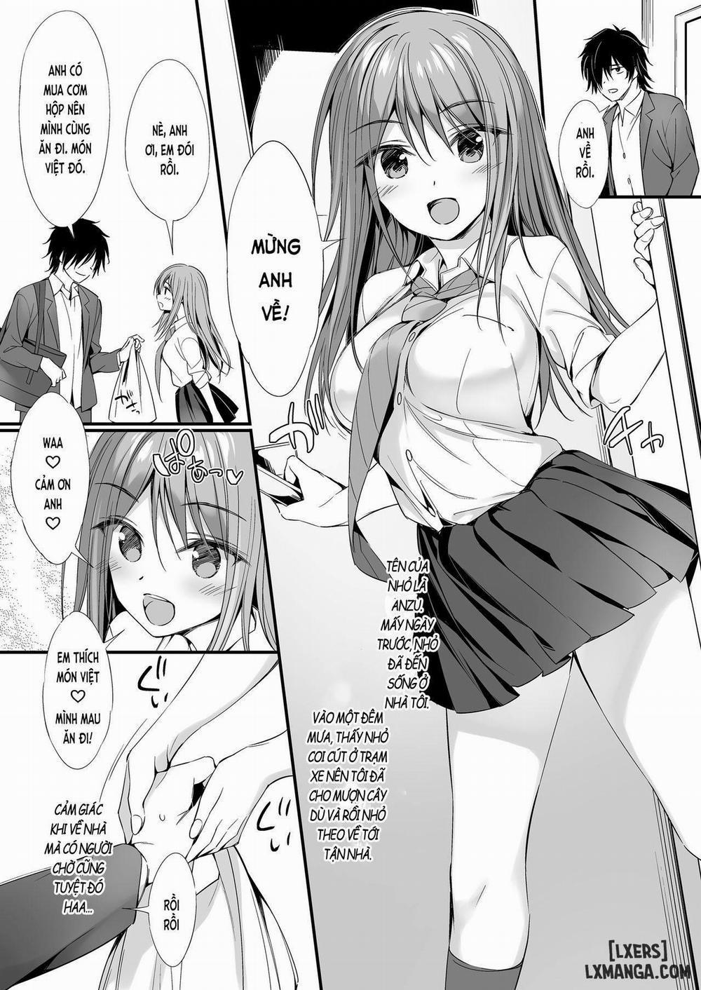 Iede Shoujo to Dousei Seikatsu Chương Oneshot Trang 2