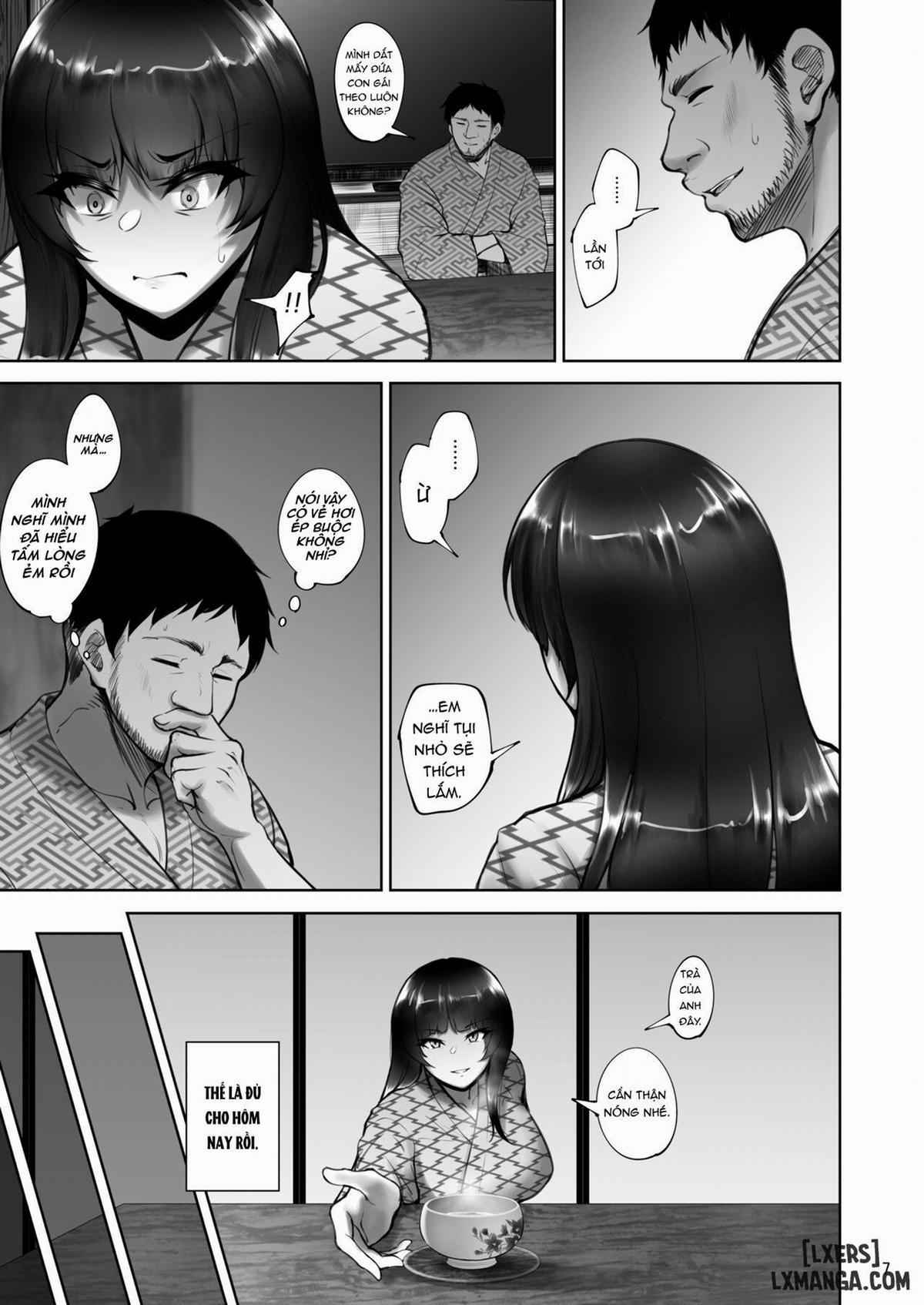 Iemoto no Uwaki ga Honki ni Natta Hi Kouhen Oneshot. trang 4