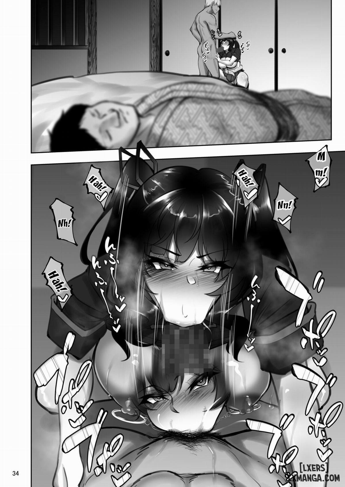 Iemoto no Uwaki ga Honki ni Natta Hi Zenpen Oneshot. trang 32