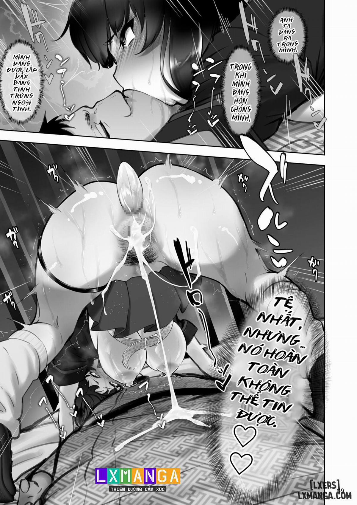 Iemoto no Uwaki ga Honki ni Natta Hi Zenpen Oneshot. trang 47