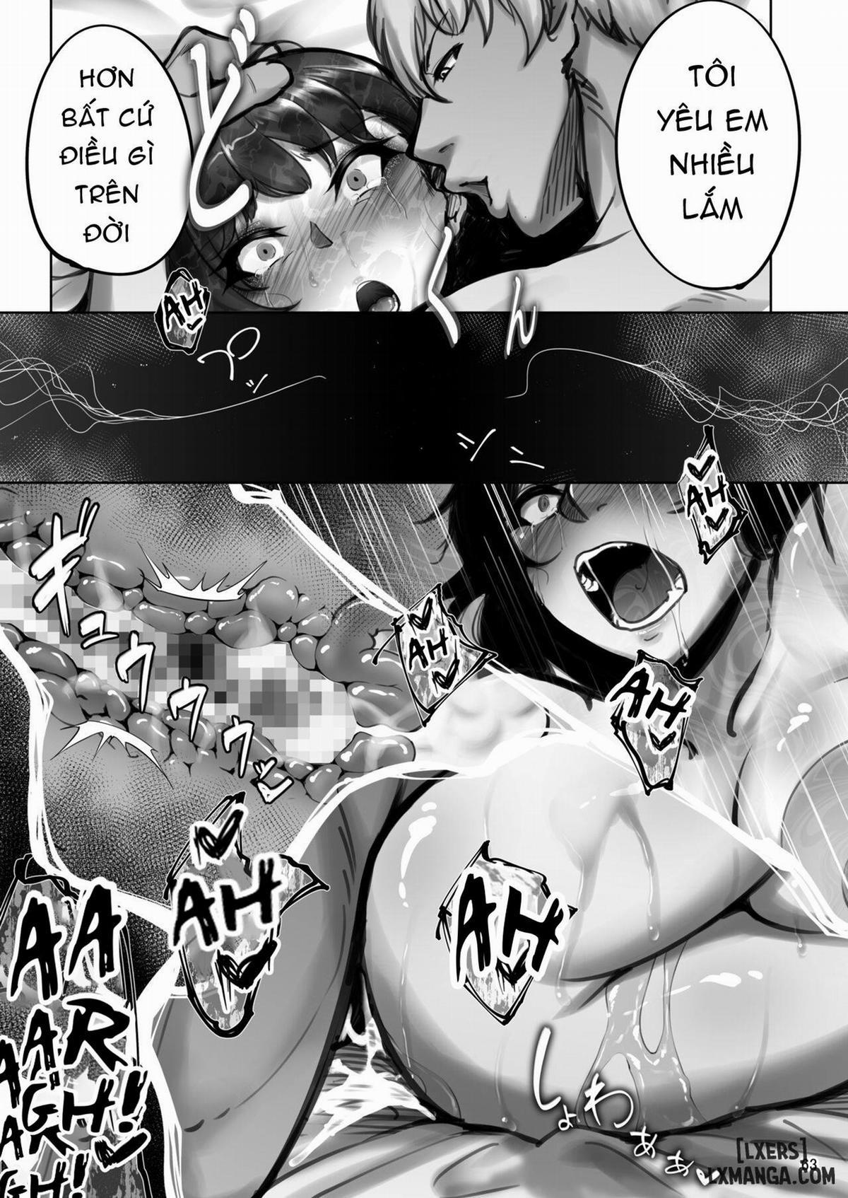 Iemoto no Uwaki ga Honki ni Natta Hi Zenpen Oneshot. trang 61