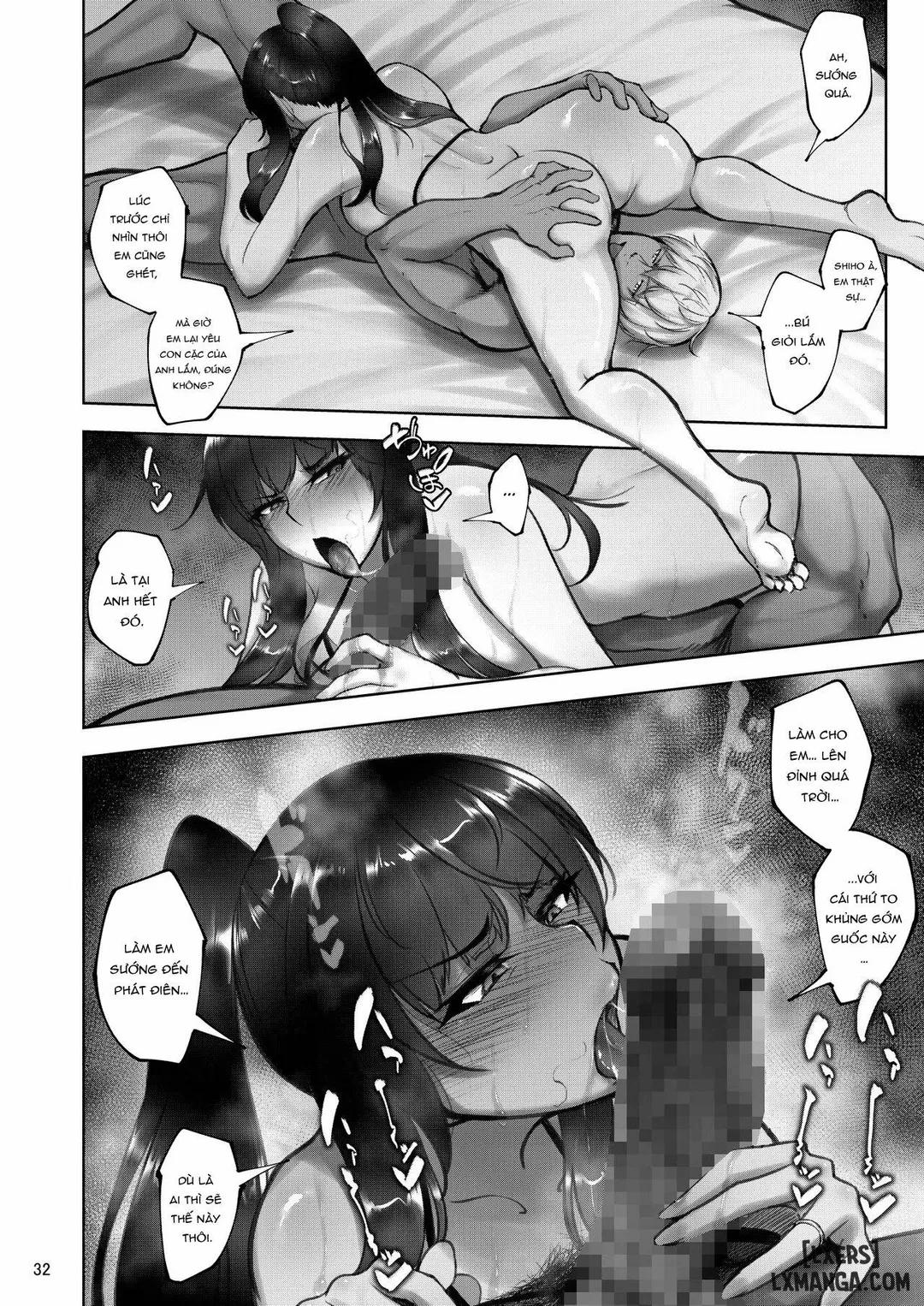 Iemoto no Uwaki ga Honki ni Natta Hi Part 1 trang 32