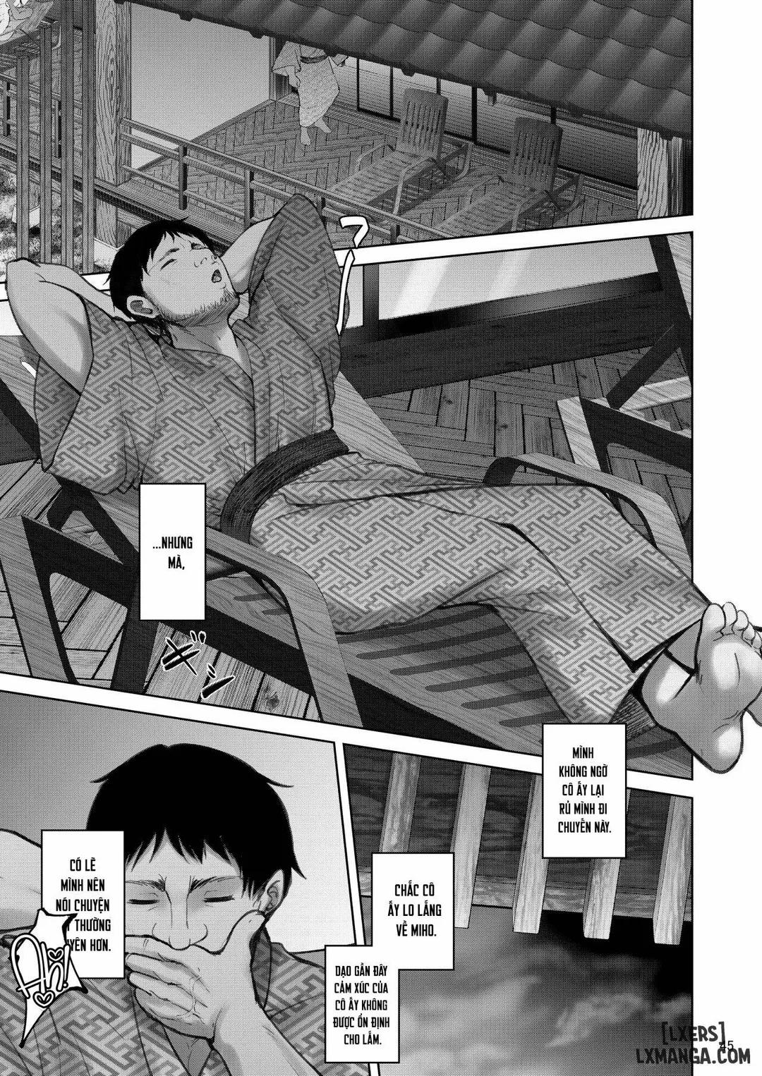 Iemoto no Uwaki ga Honki ni Natta Hi Part 1 trang 45