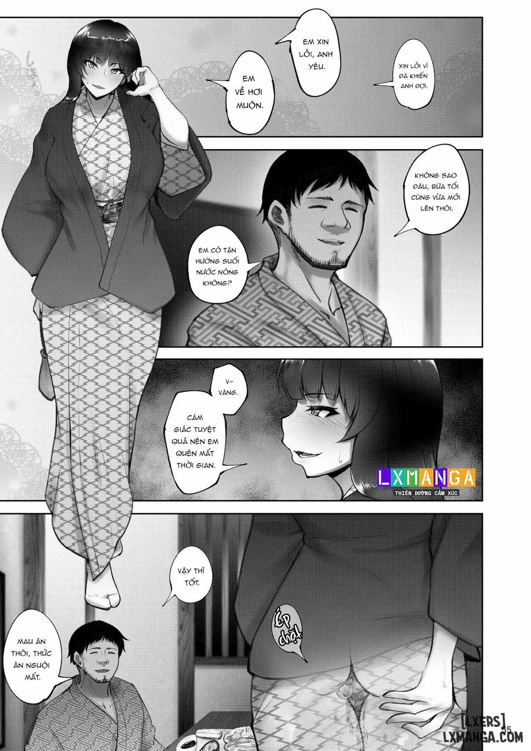 Iemoto no Uwaki ga Honki ni Natta Hi Part 1 trang 55