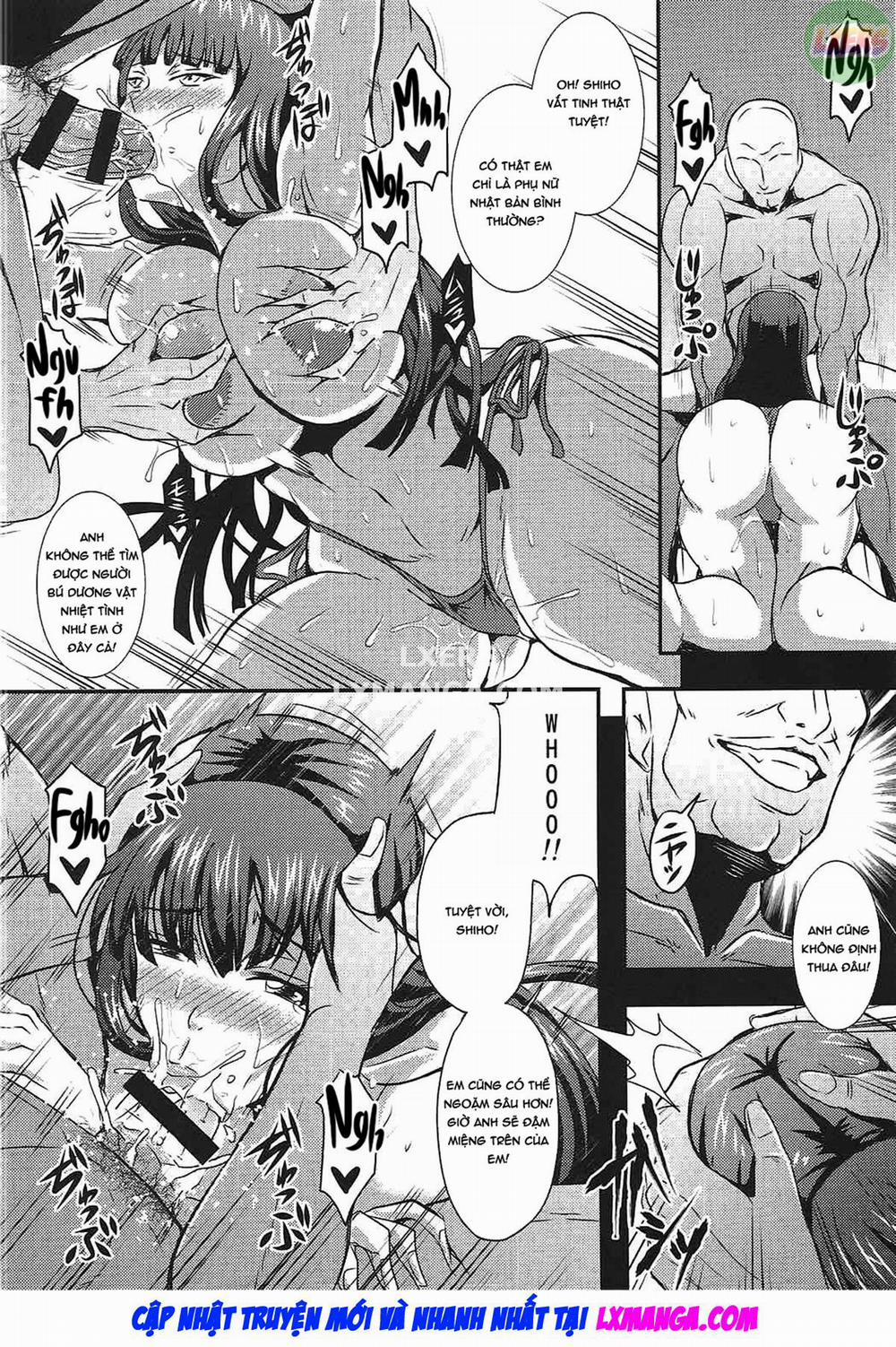 Iemototachi No Kyuujitsu Chương Oneshot Trang 10