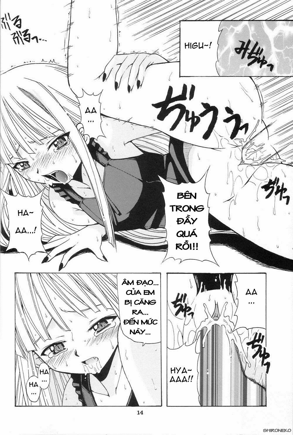 if CODE 01 Evangeline (Mahou Sensei Negima!) Chương Oneshot Trang 14