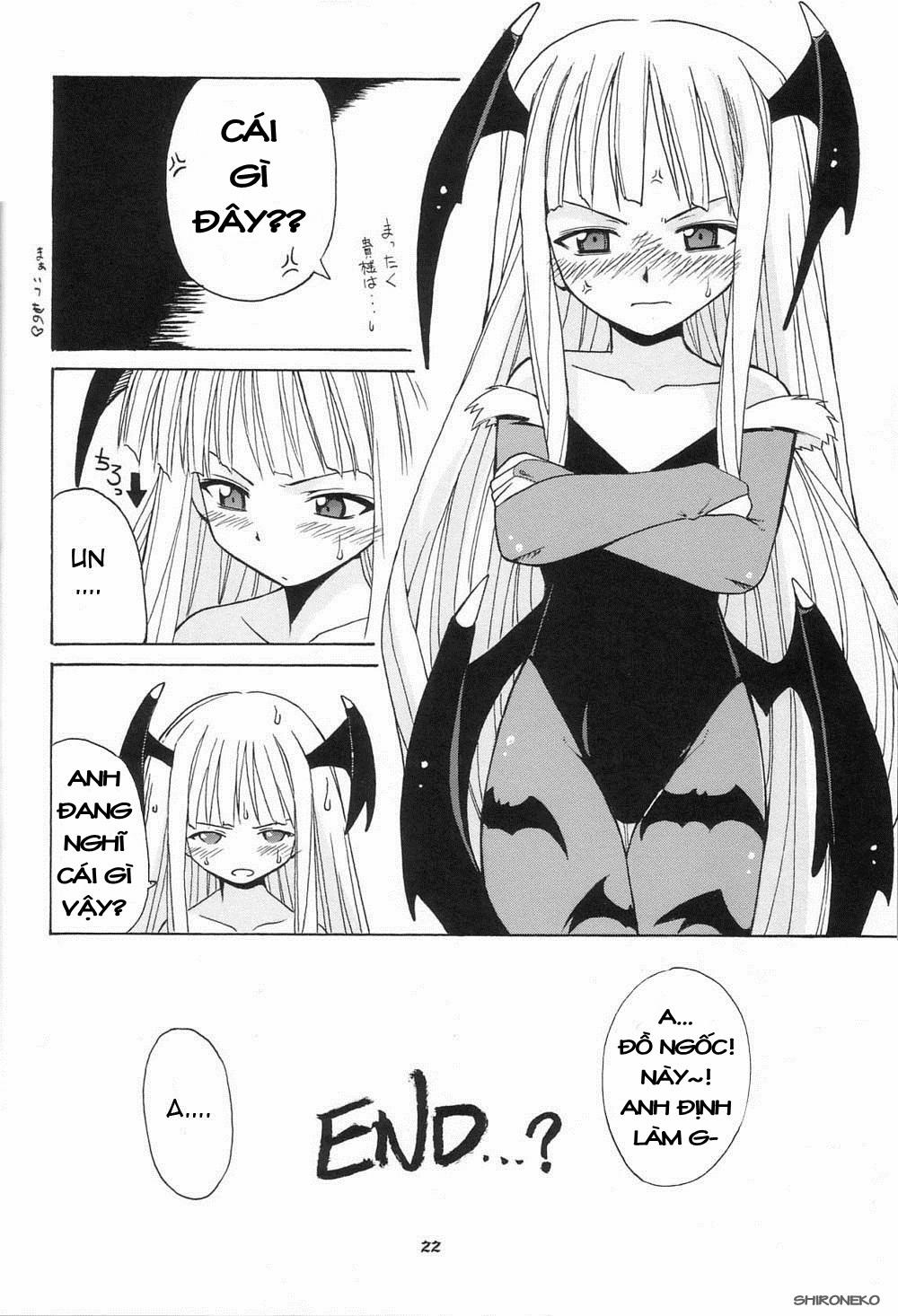 if CODE 01 Evangeline (Mahou Sensei Negima!) Chương Oneshot Trang 22