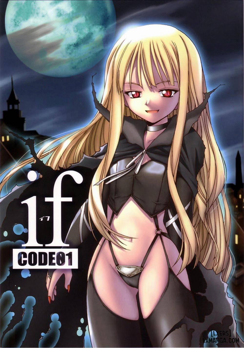 If CODE 01 Oneshot trang 0