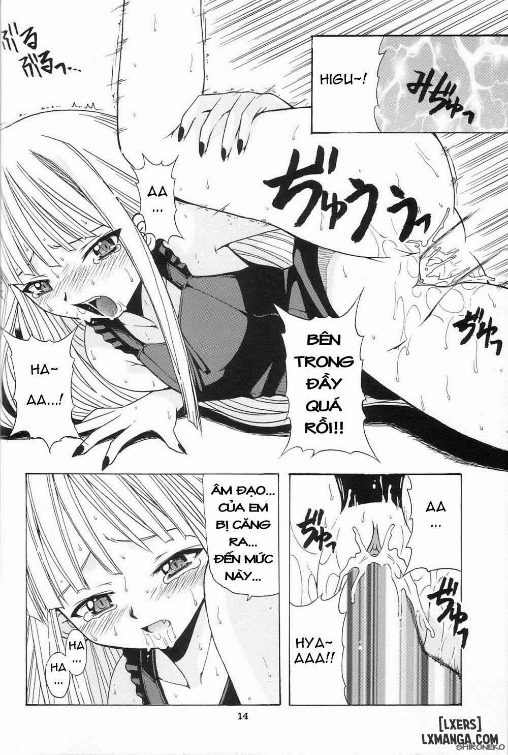 If CODE 01 Oneshot trang 12