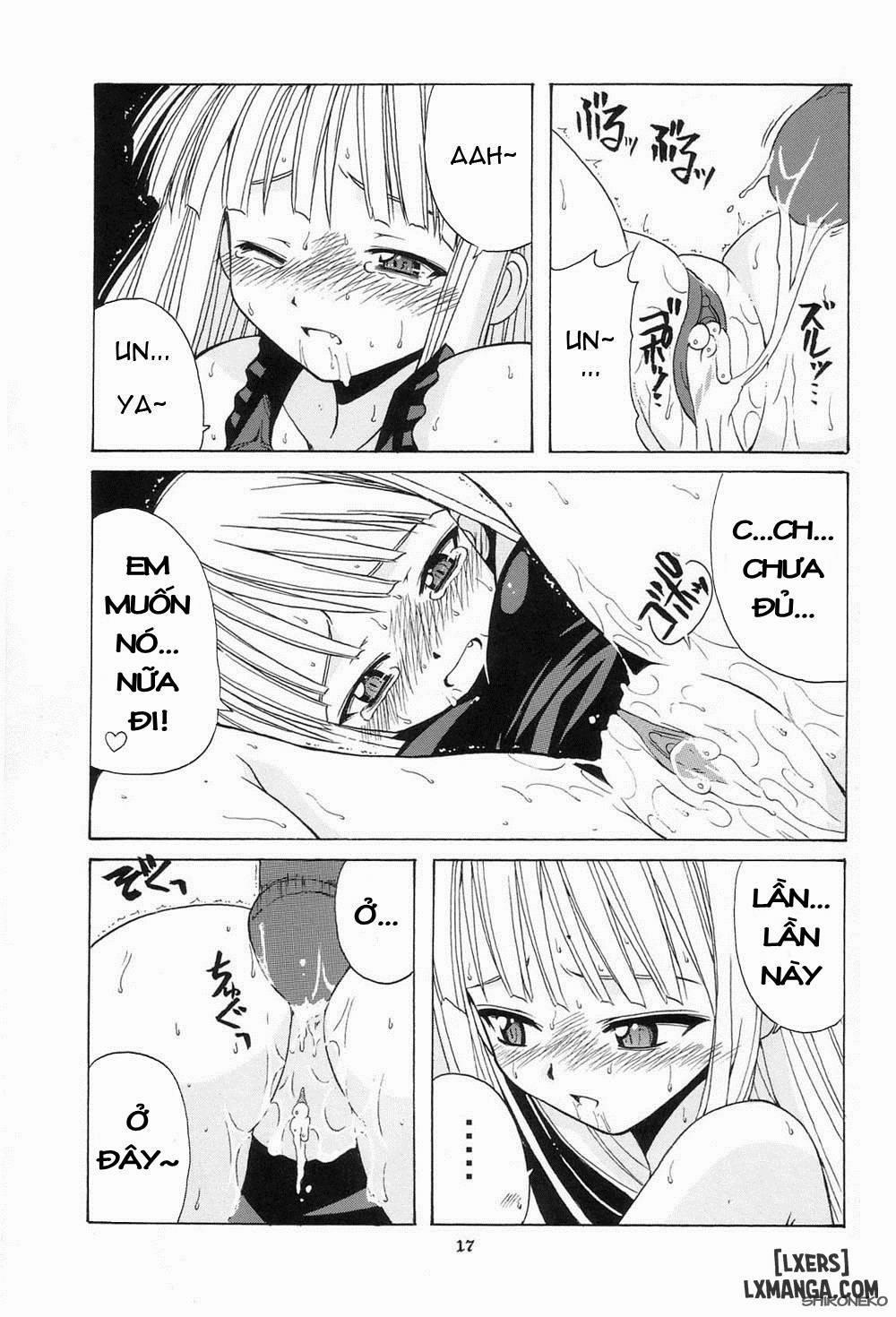 If CODE 01 Oneshot trang 15