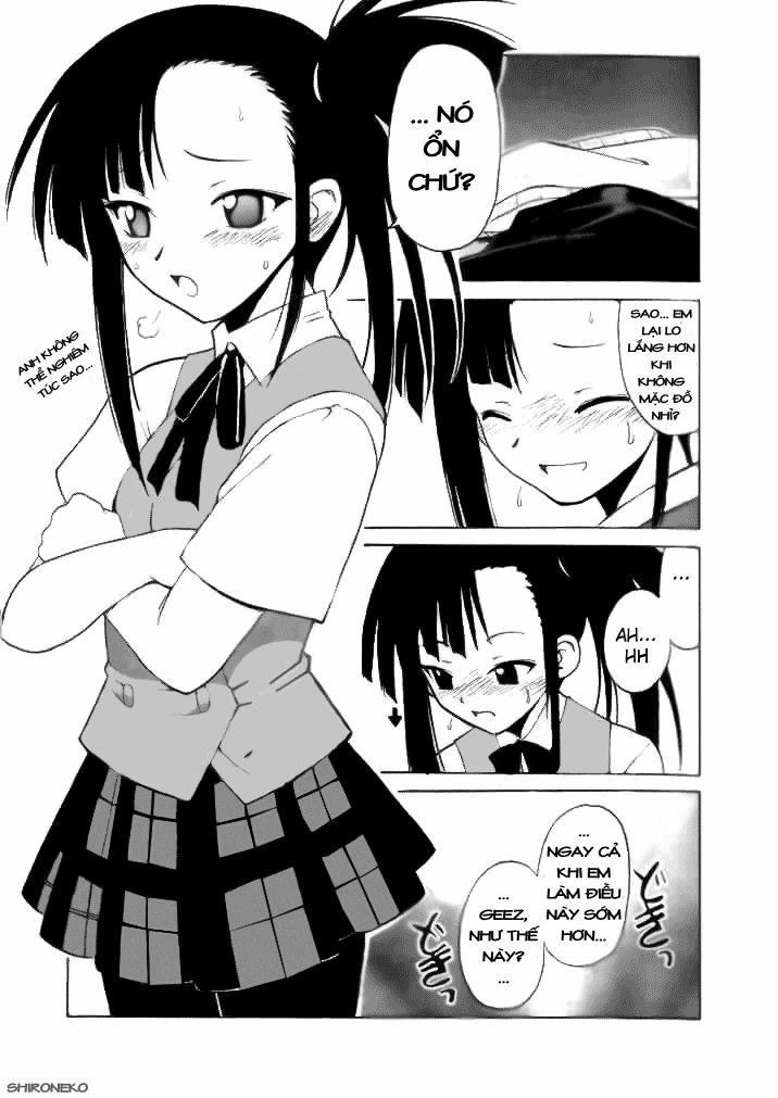 if CODE:02 -Setsuna (Mahou Sensei Negima!) Chương Oneshot Trang 11