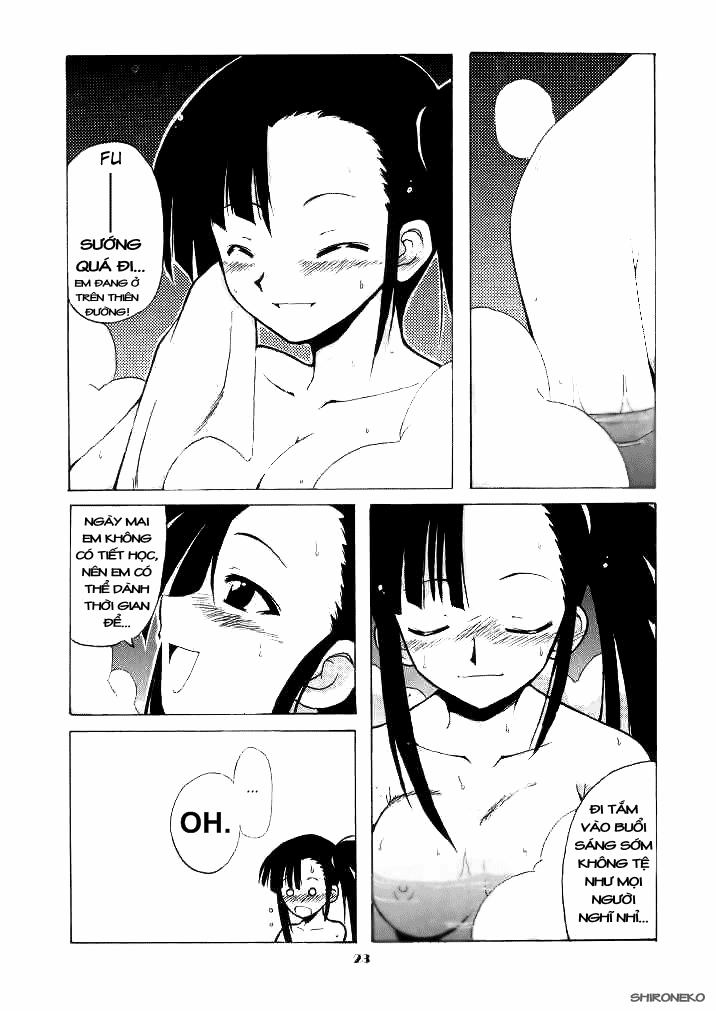 if CODE:02 -Setsuna (Mahou Sensei Negima!) Chương Oneshot Trang 23