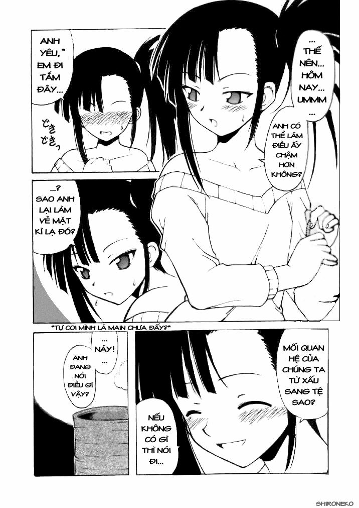 if CODE:02 -Setsuna (Mahou Sensei Negima!) Chương Oneshot Trang 9