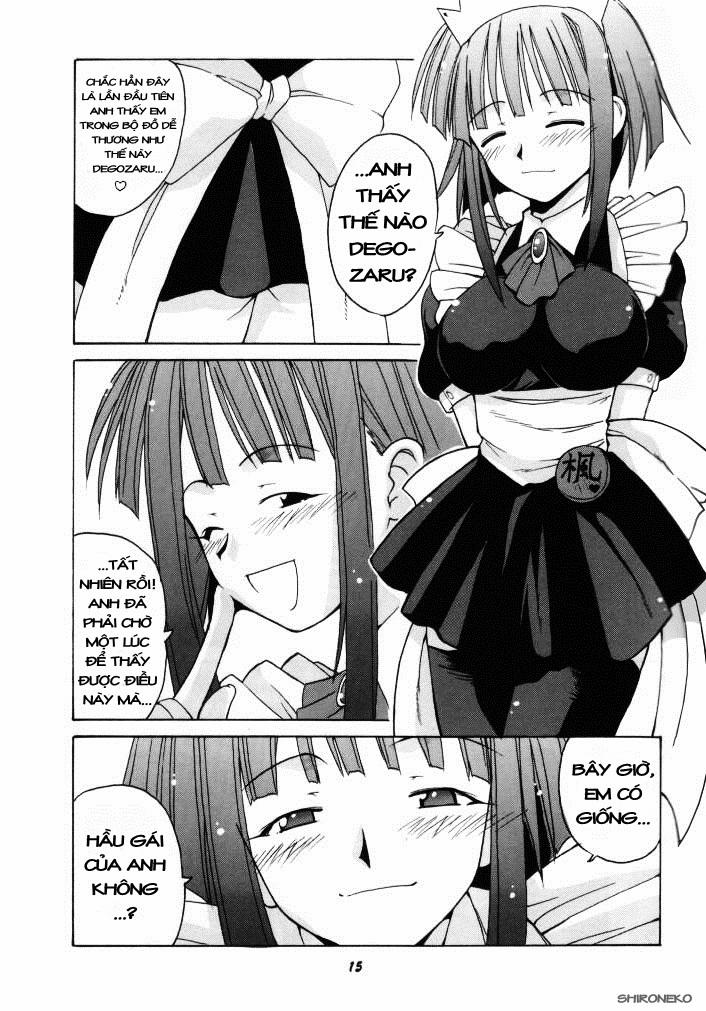 if CODE 03 Kaede (Mahou Sensei Negima!) Chương Oneshot Trang 15