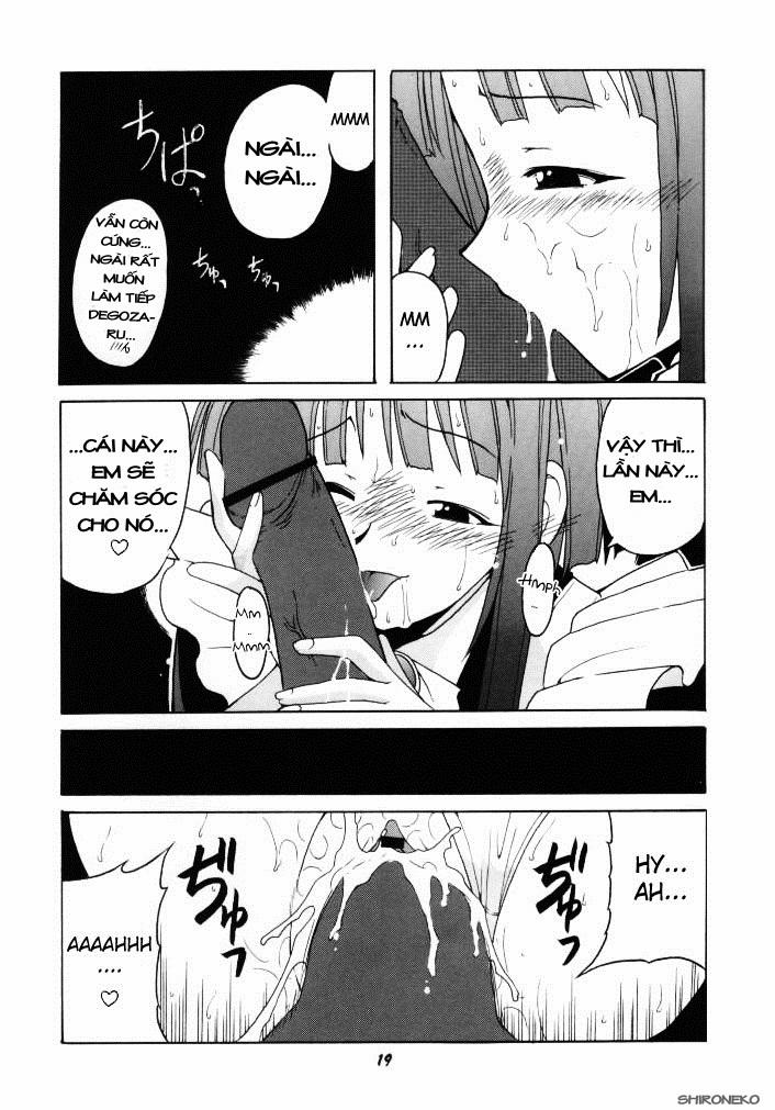 if CODE 03 Kaede (Mahou Sensei Negima!) Chương Oneshot Trang 19