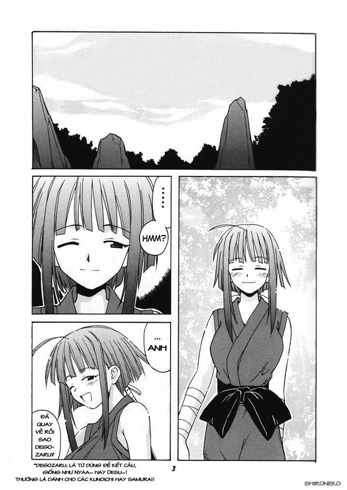 if CODE 03 Kaede (Mahou Sensei Negima!) Chương Oneshot Trang 3