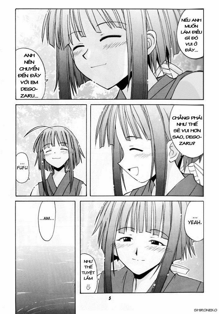 if CODE 03 Kaede (Mahou Sensei Negima!) Chương Oneshot Trang 5