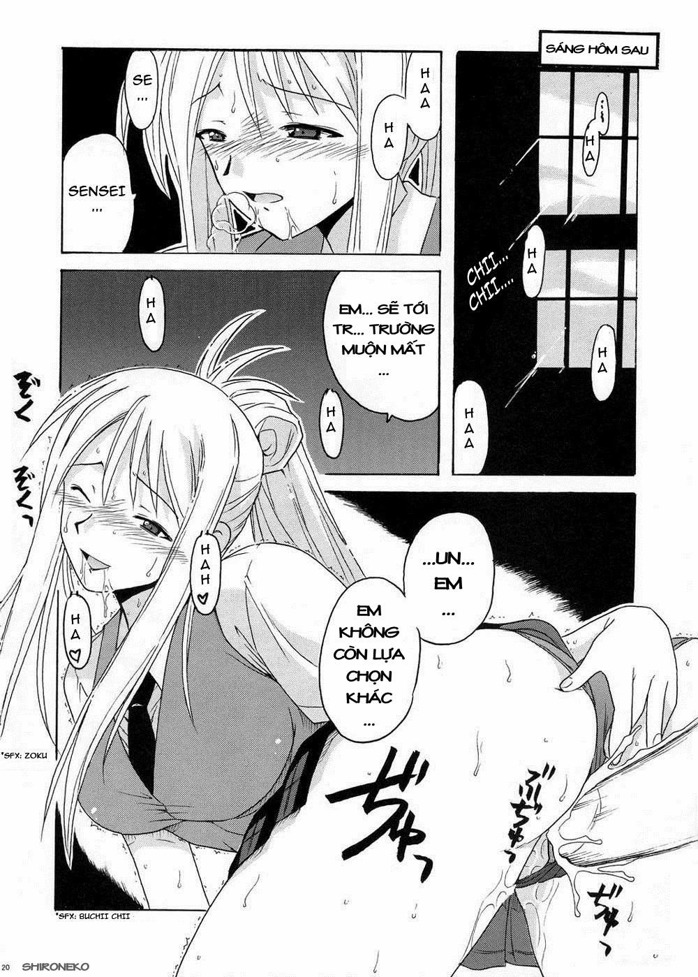 if CODE 04 Ayaka (Mahou Sensei Negima!) Oneshot trang 19