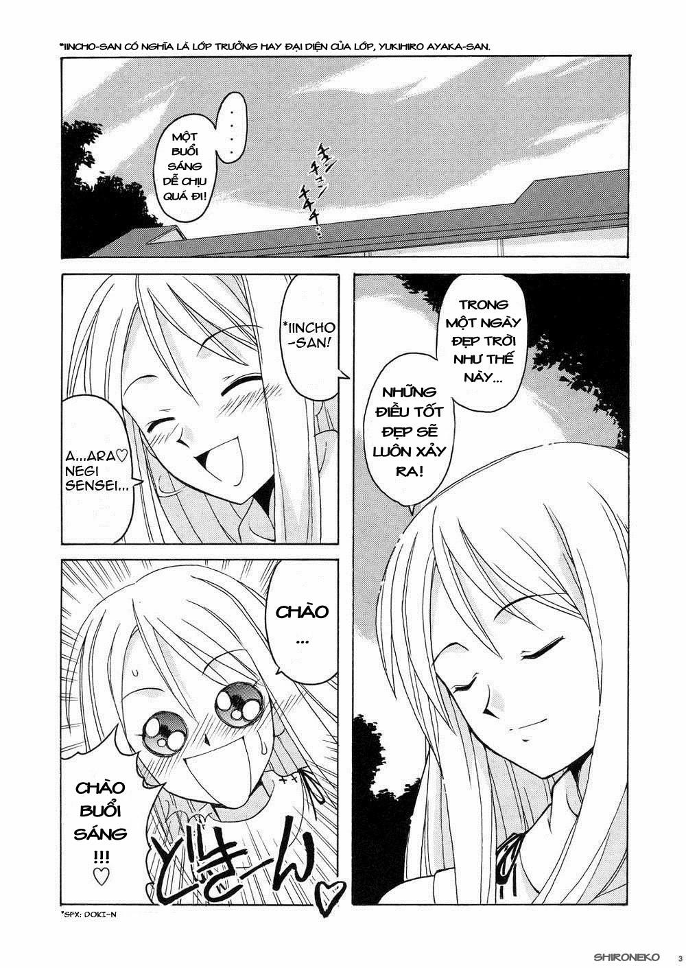 if CODE 04 Ayaka (Mahou Sensei Negima!) Oneshot trang 2