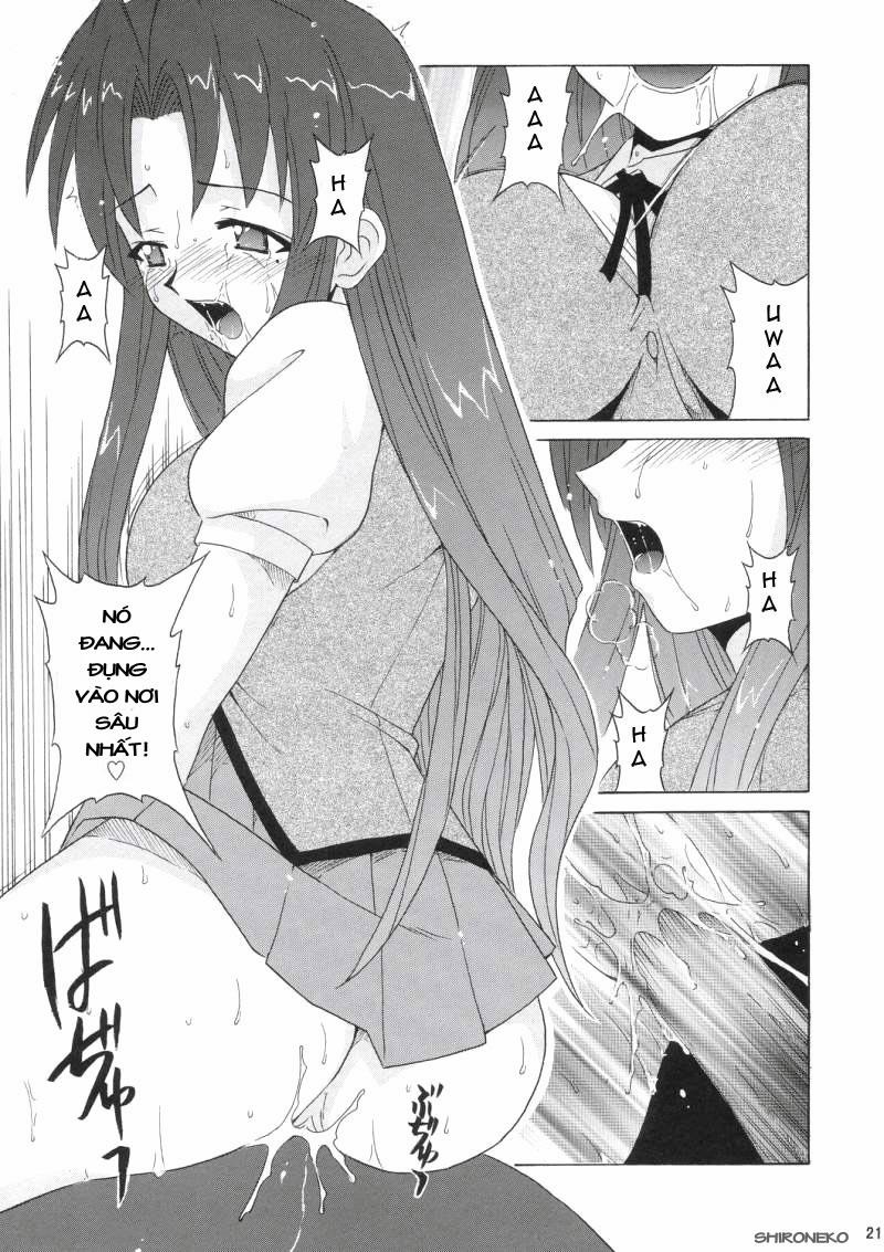 if CODE 05 Chizuru (Mahou Sensei Negima!) Chương Oneshot Trang 21