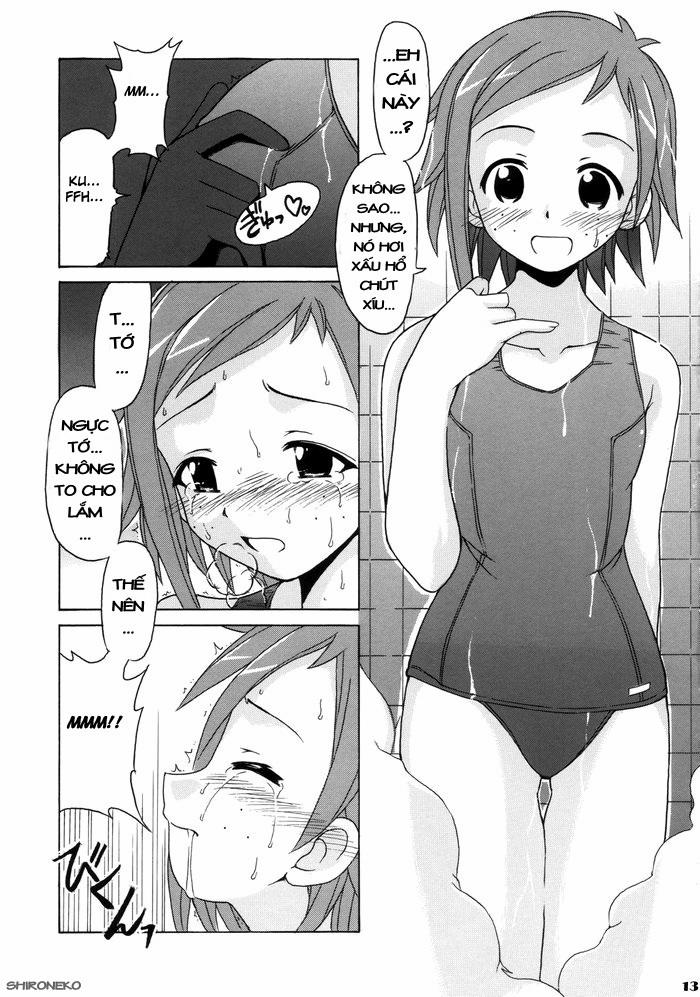 if CODE 06 Natsumi (Mahou Sensei Negima!) Chương Oneshot Trang 14