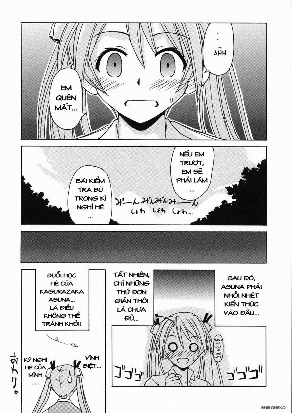 if CODE 07 Asuna (Mahou Sensei Negima!) Chương Oneshot Trang 24