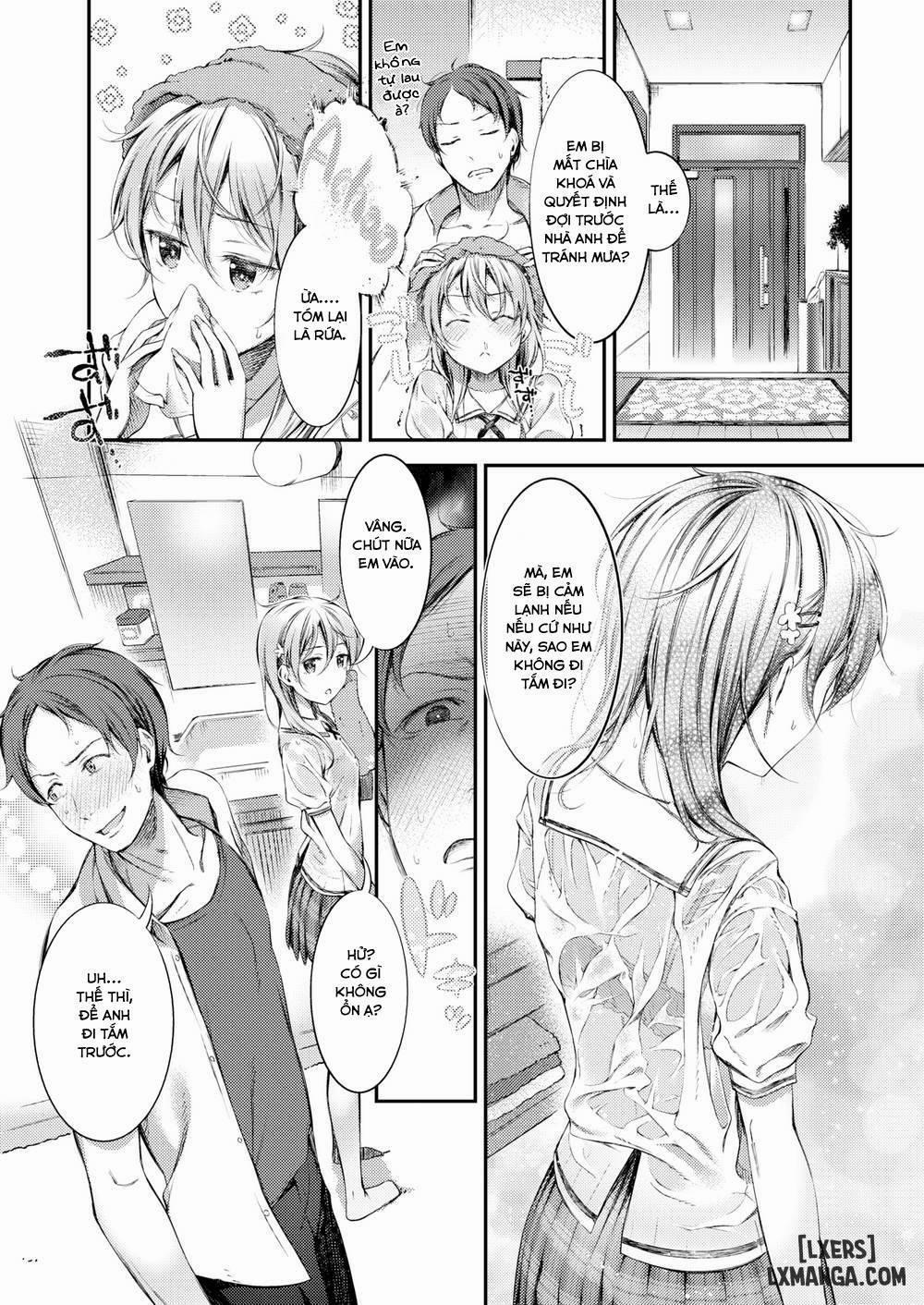 If I Get Caught in the Rain Oneshot trang 1