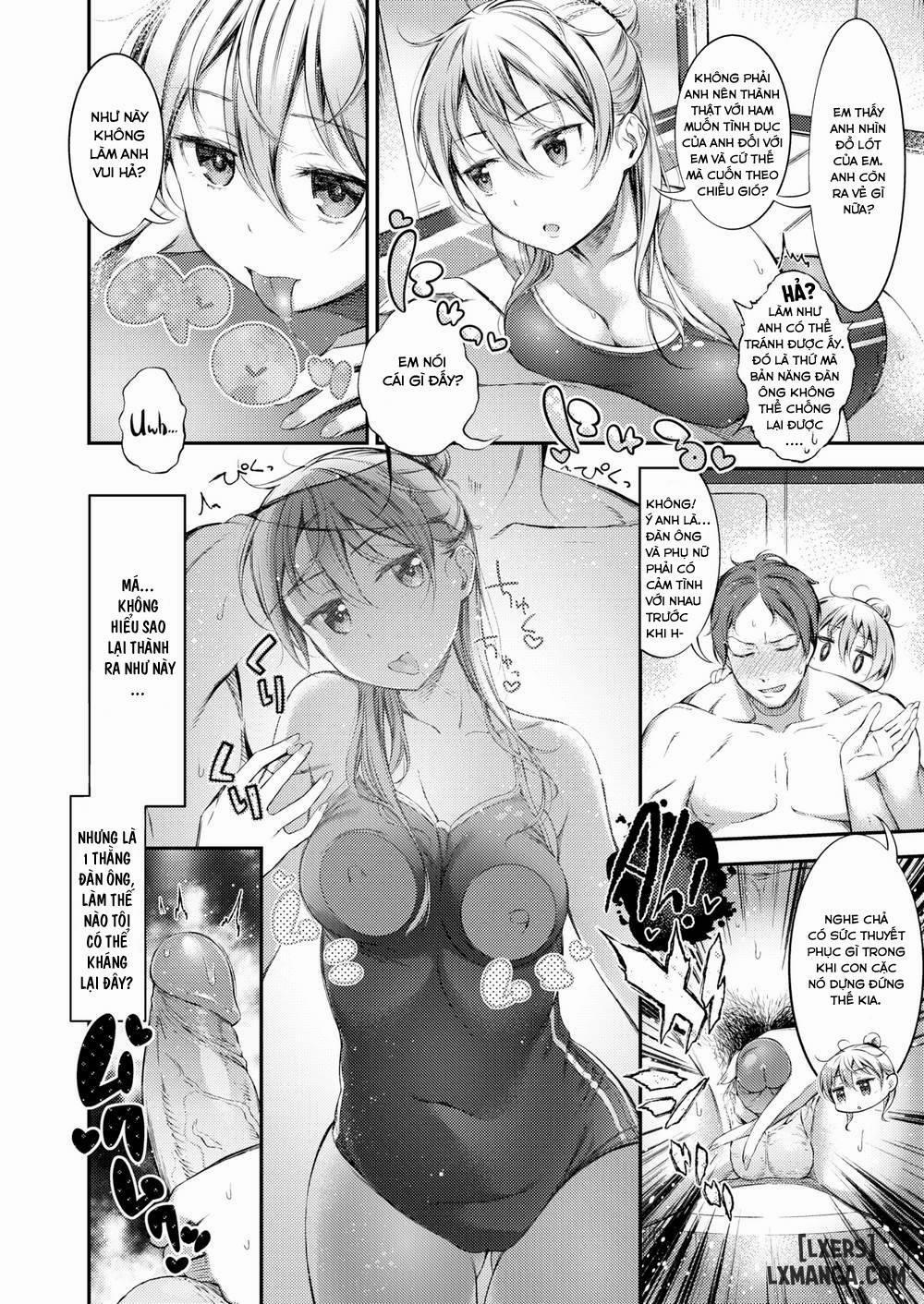 If I Get Caught in the Rain Oneshot trang 5