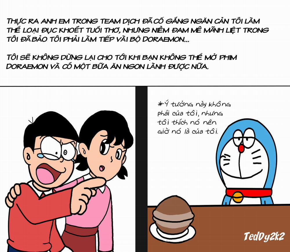 IF- Siêu phẩm Doraemon Chương IF 5 3 m u truy n ng n Trang 2