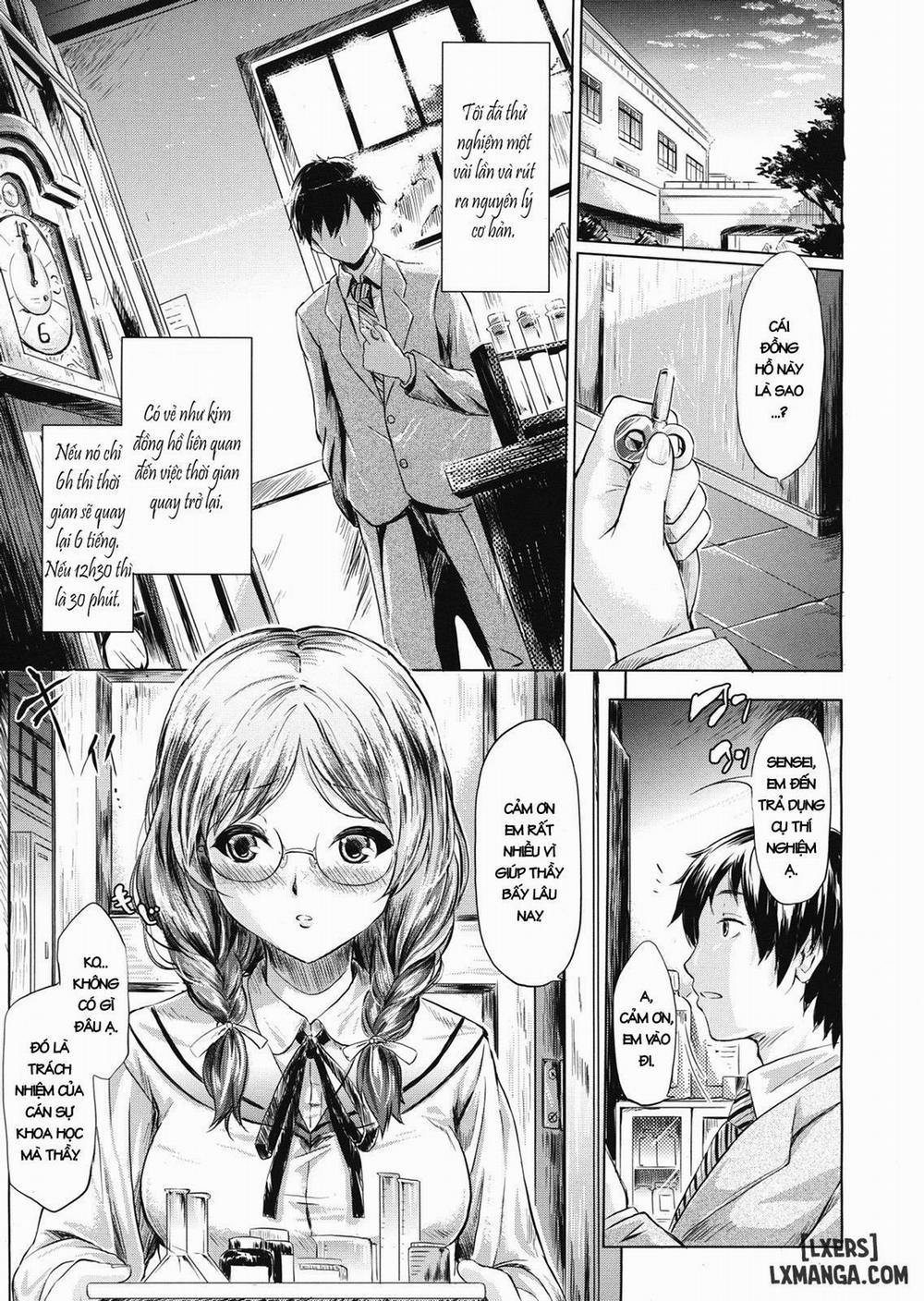 IF - The School Story Chương Oneshot Trang 11