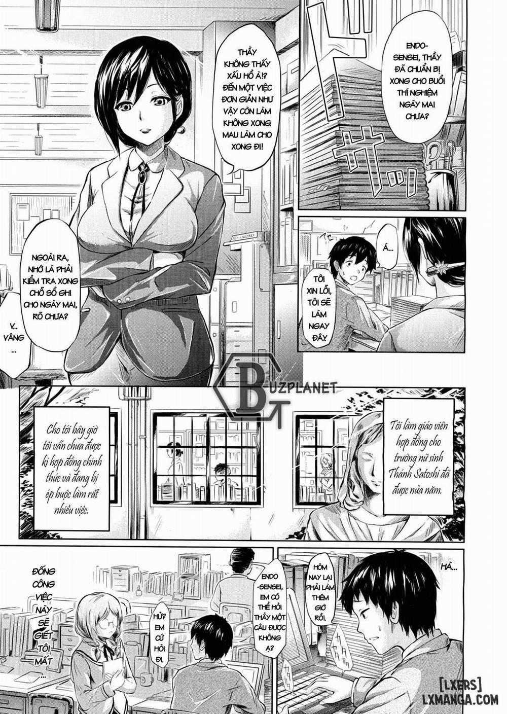 IF - The School Story Chương Oneshot Trang 4