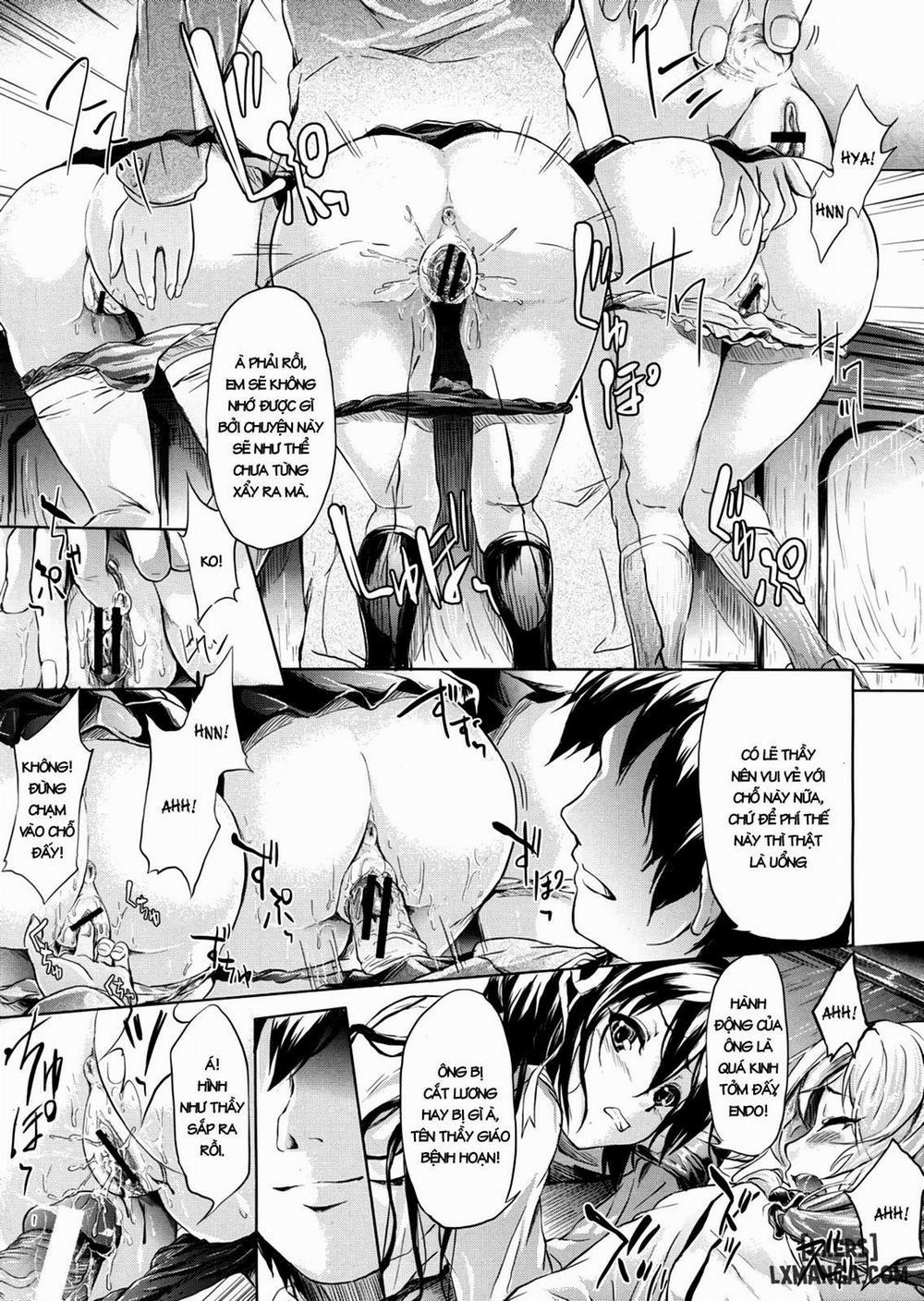 IF - The School Story Chương Oneshot Trang 32