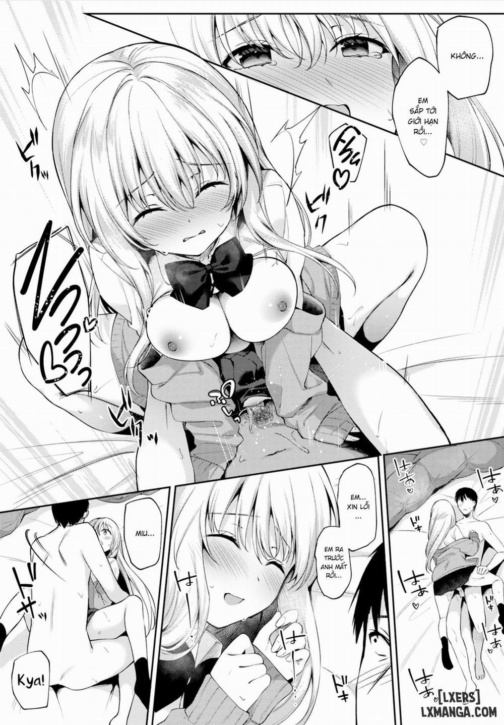 If You Have A Cold Oneshot trang 12