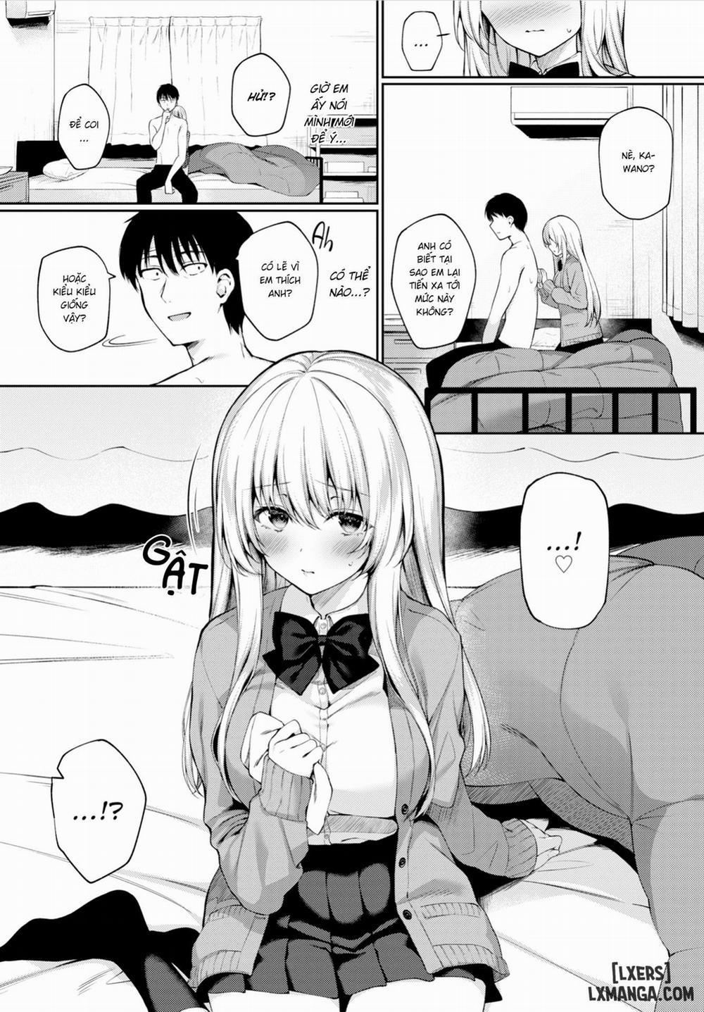 If You Have A Cold Oneshot trang 3