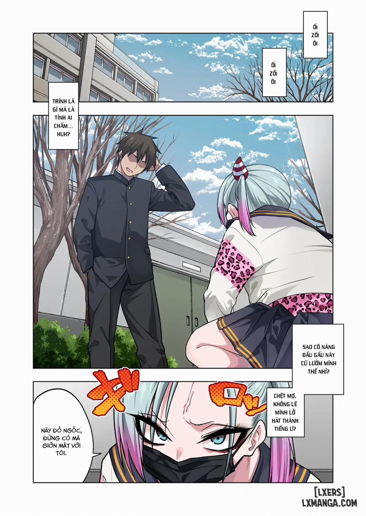 If you play with the tsun tsun Yanke A-chan's weak nipples, she'll do anything you want 3 1 trang 1