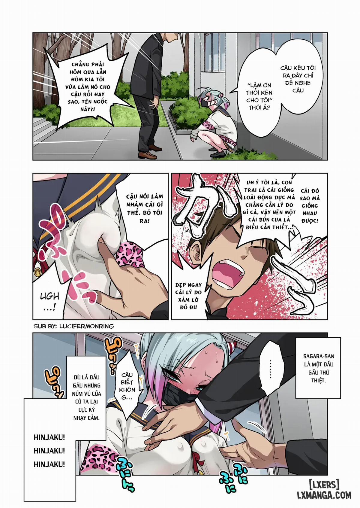 If you play with the tsun tsun Yanke A-chan's weak nipples, she'll do anything you want 3 1 trang 2