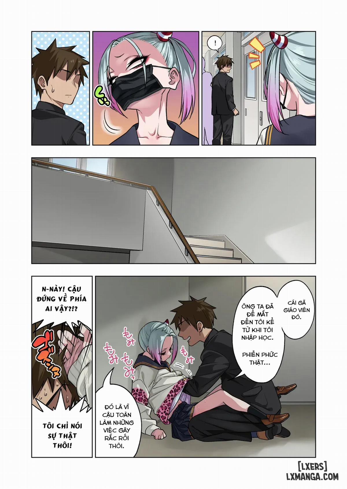 If you play with the tsun tsun Yanke A-chan's weak nipples, she'll do anything you want 3 1 trang 28