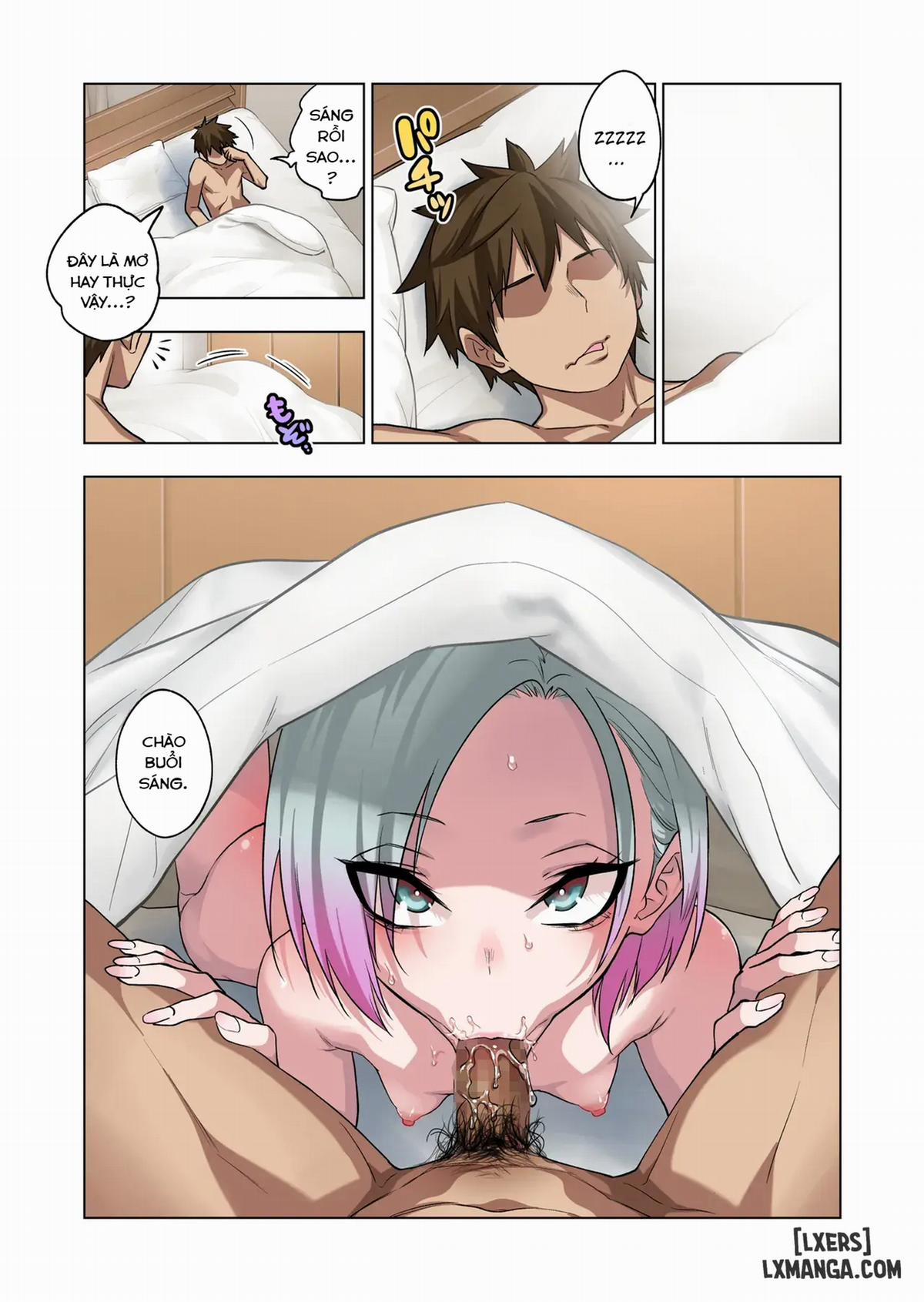 If you play with the tsun tsun Yanke A-chan's weak nipples, she'll do anything you want 3 1 trang 61