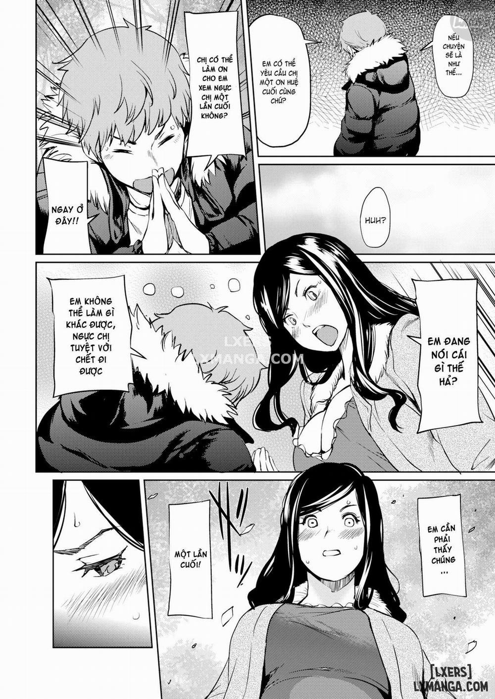 If You Were to Beg Oneshot trang 5