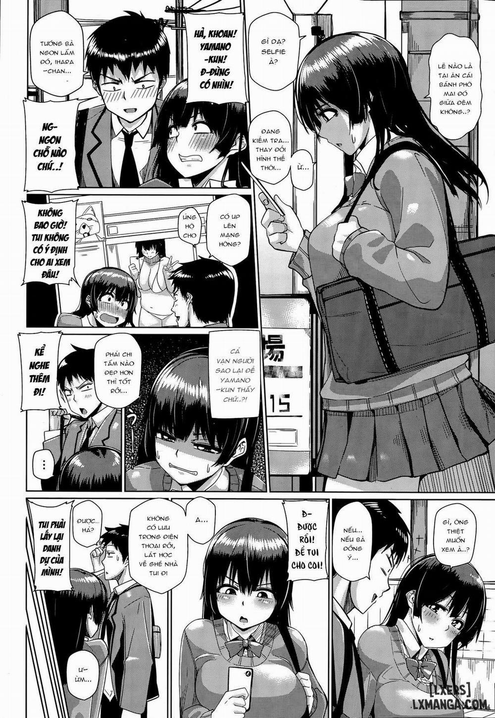 Ihara-chan wa Futoppara Oneshot trang 1