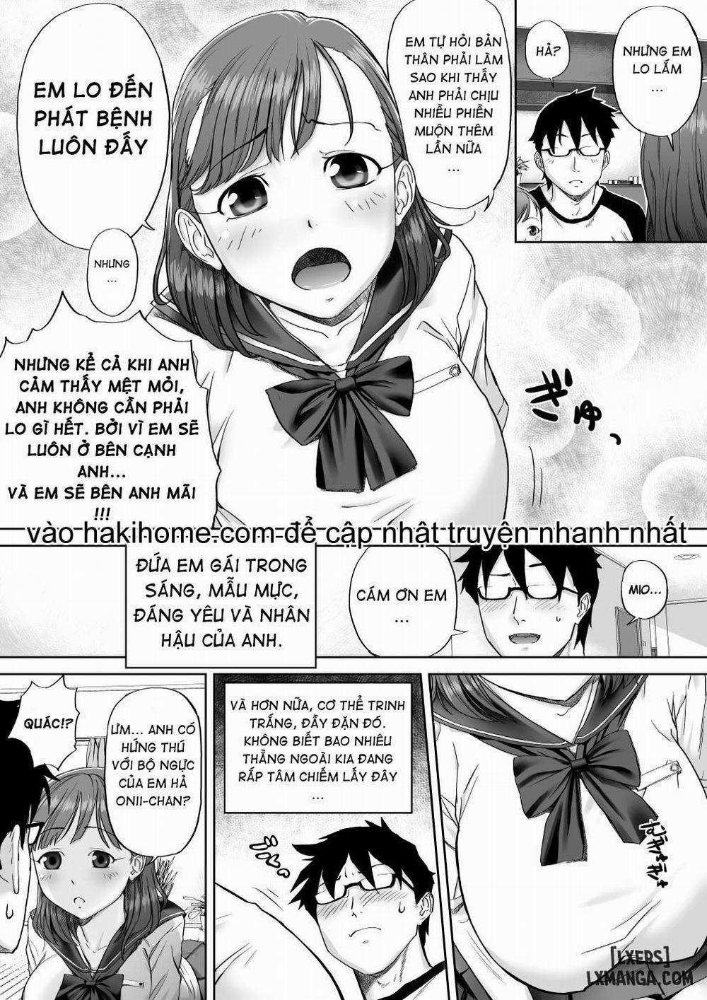 Ii yo, Onii-chan Daisukidamon Chương Oneshot Trang 5