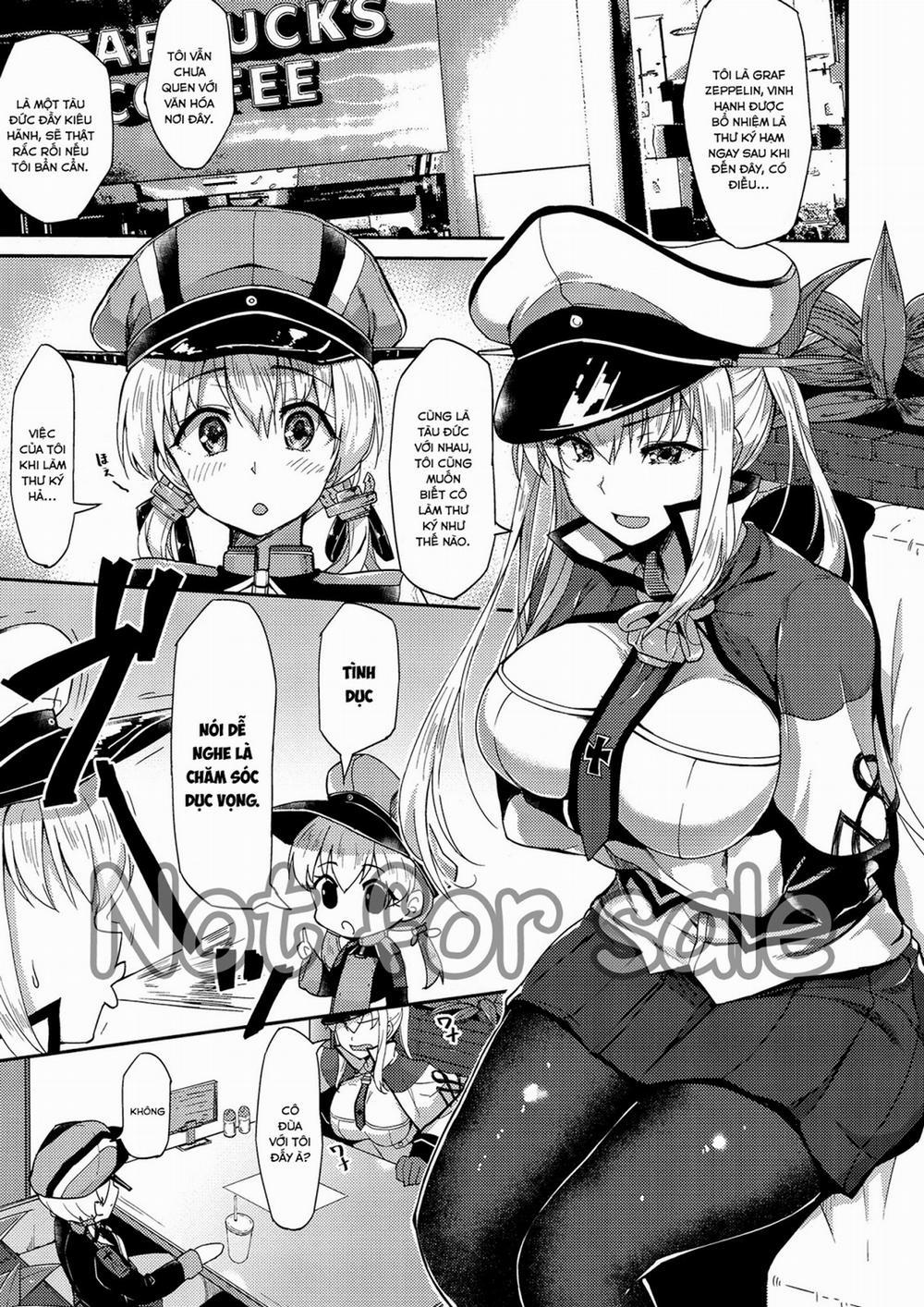 Iinari Doitsu Kuubo (Kancolle) Chương Oneshot Trang 4