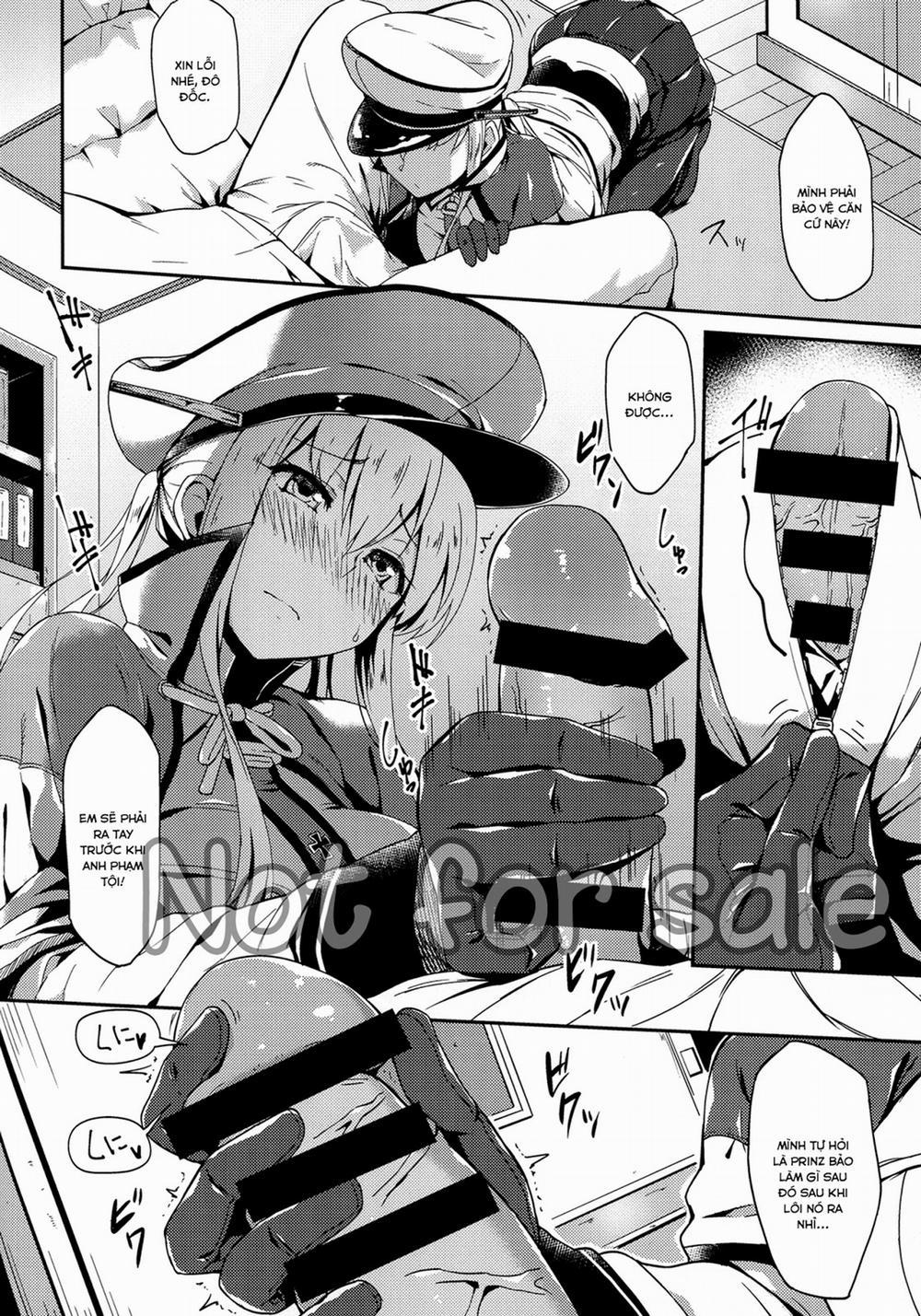 Iinari Doitsu Kuubo (Kancolle) Chương Oneshot Trang 7