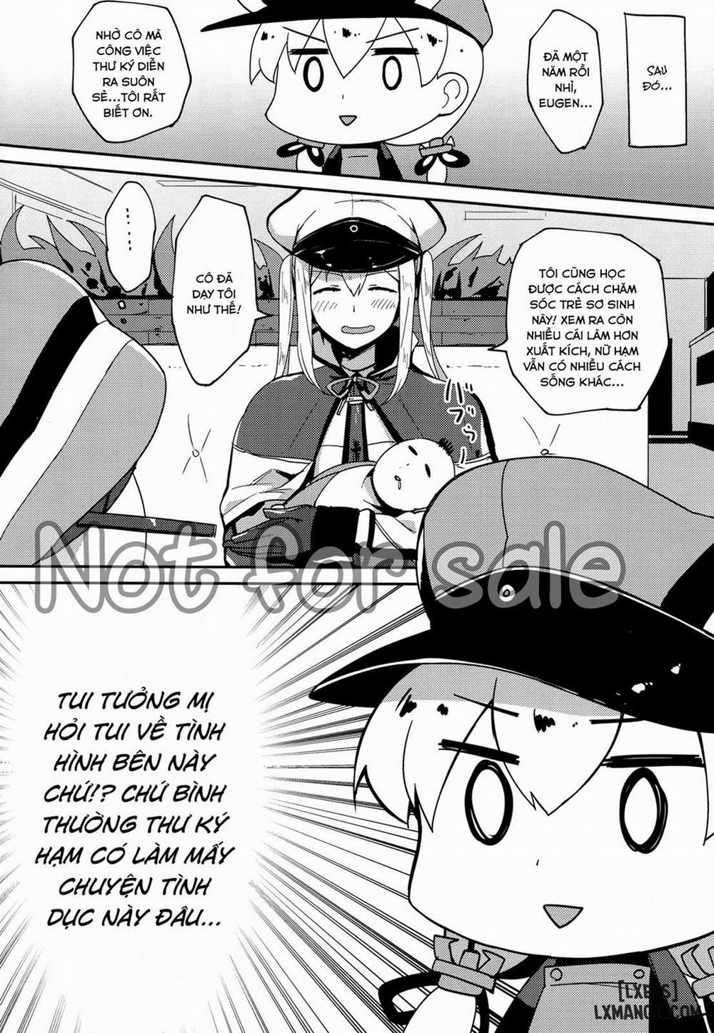 Iinari Doitsu Kuubo Oneshot trang 22